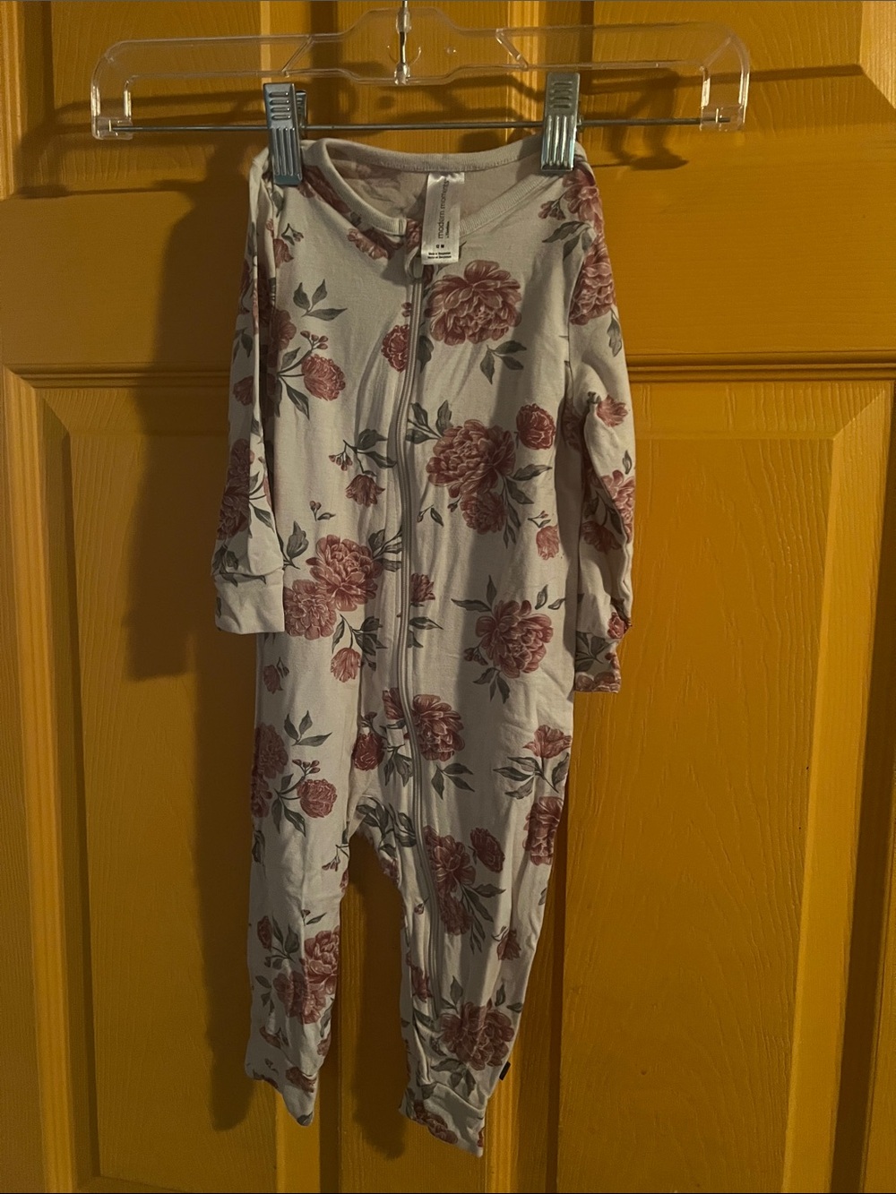 12 MONTHS MODERN MOMENTS GERBER BABY GIRL ONESIE ROMPER FLORAL